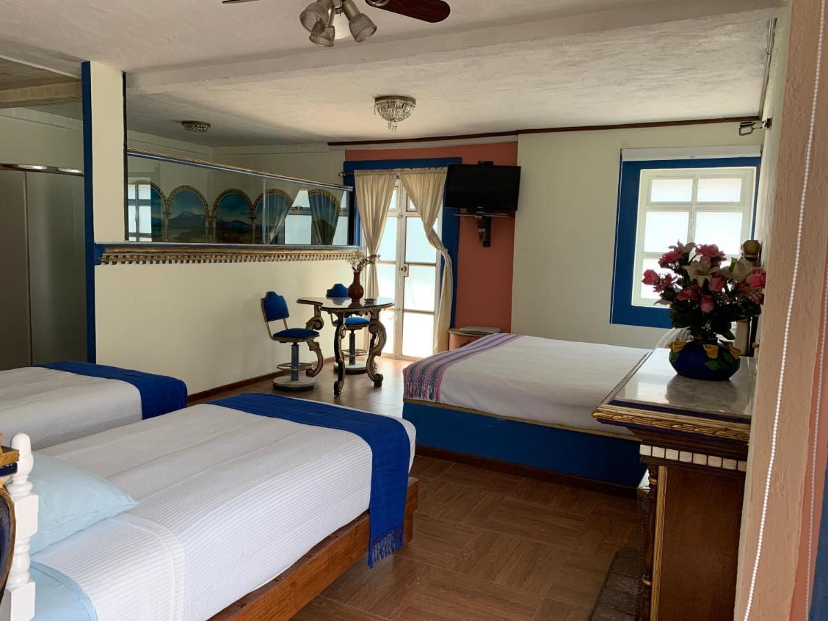 Hotel Meson Yollotl Puebla Zewnętrze zdjęcie
