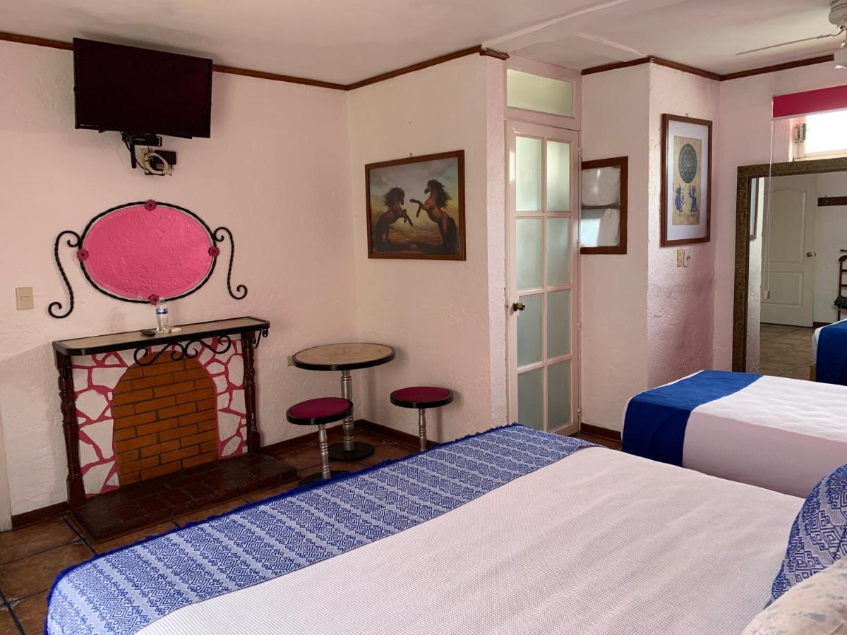 Hotel Meson Yollotl Puebla Zewnętrze zdjęcie