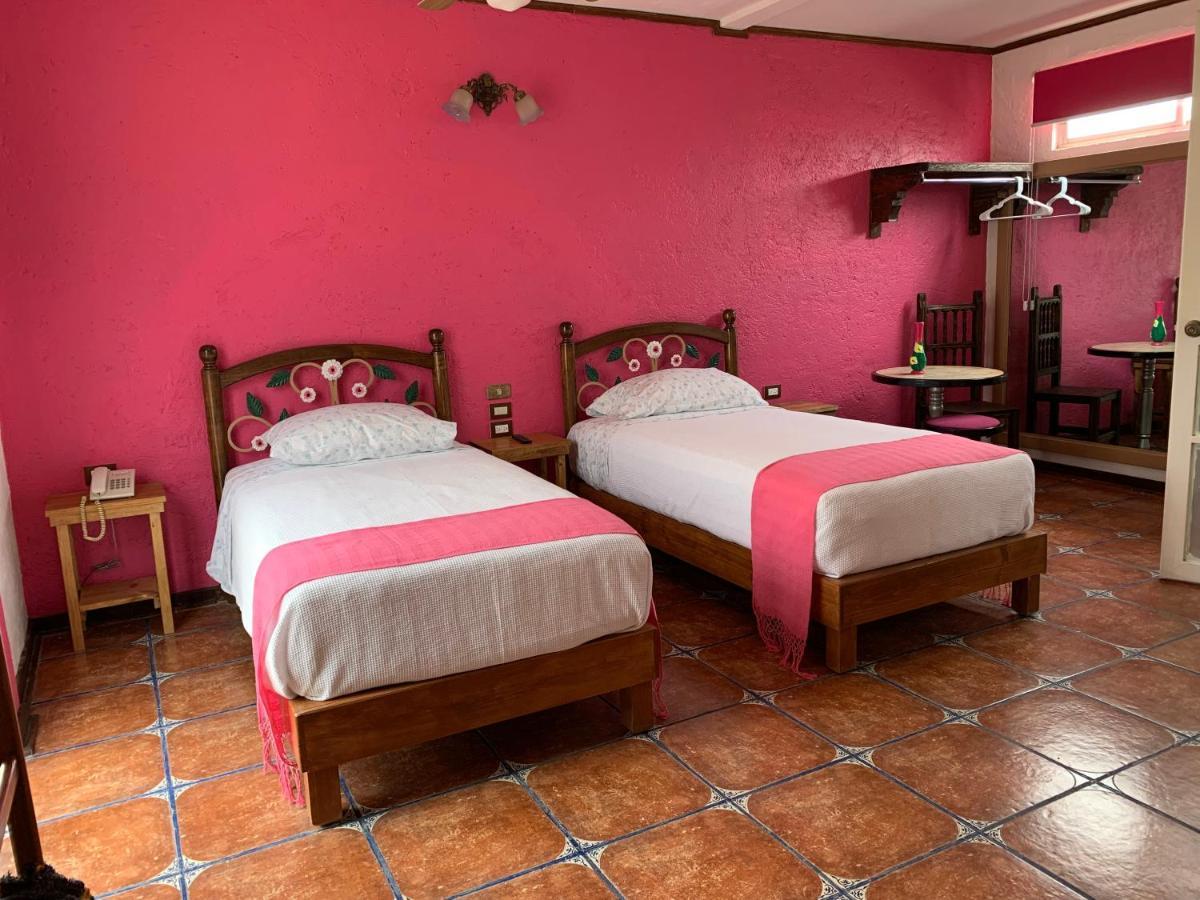 Hotel Meson Yollotl Puebla Zewnętrze zdjęcie