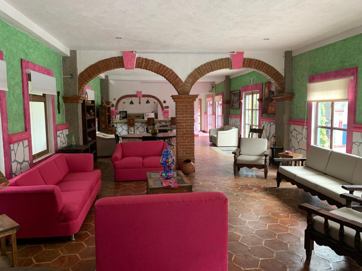 Hotel Meson Yollotl Puebla Zewnętrze zdjęcie