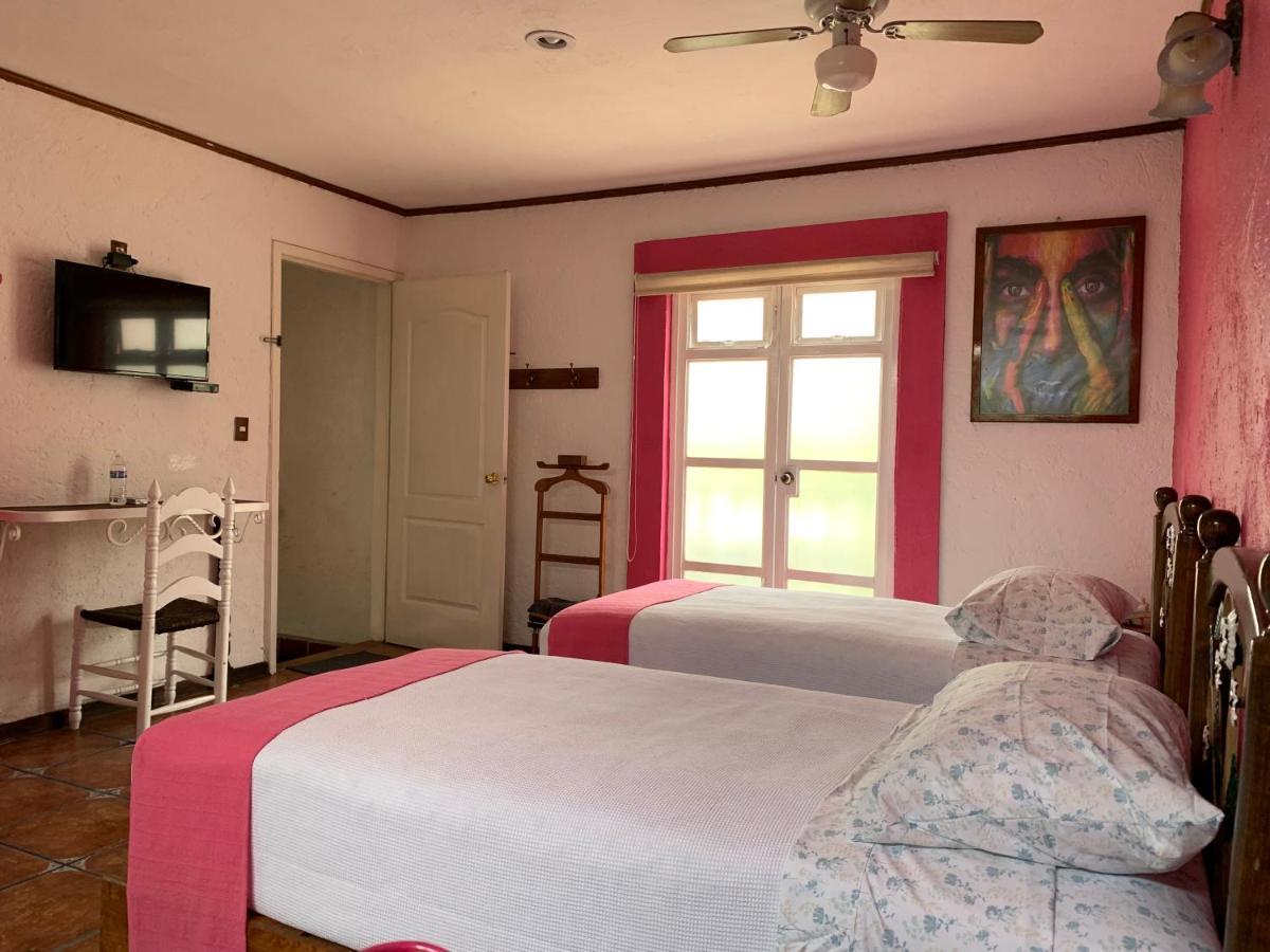Hotel Meson Yollotl Puebla Zewnętrze zdjęcie