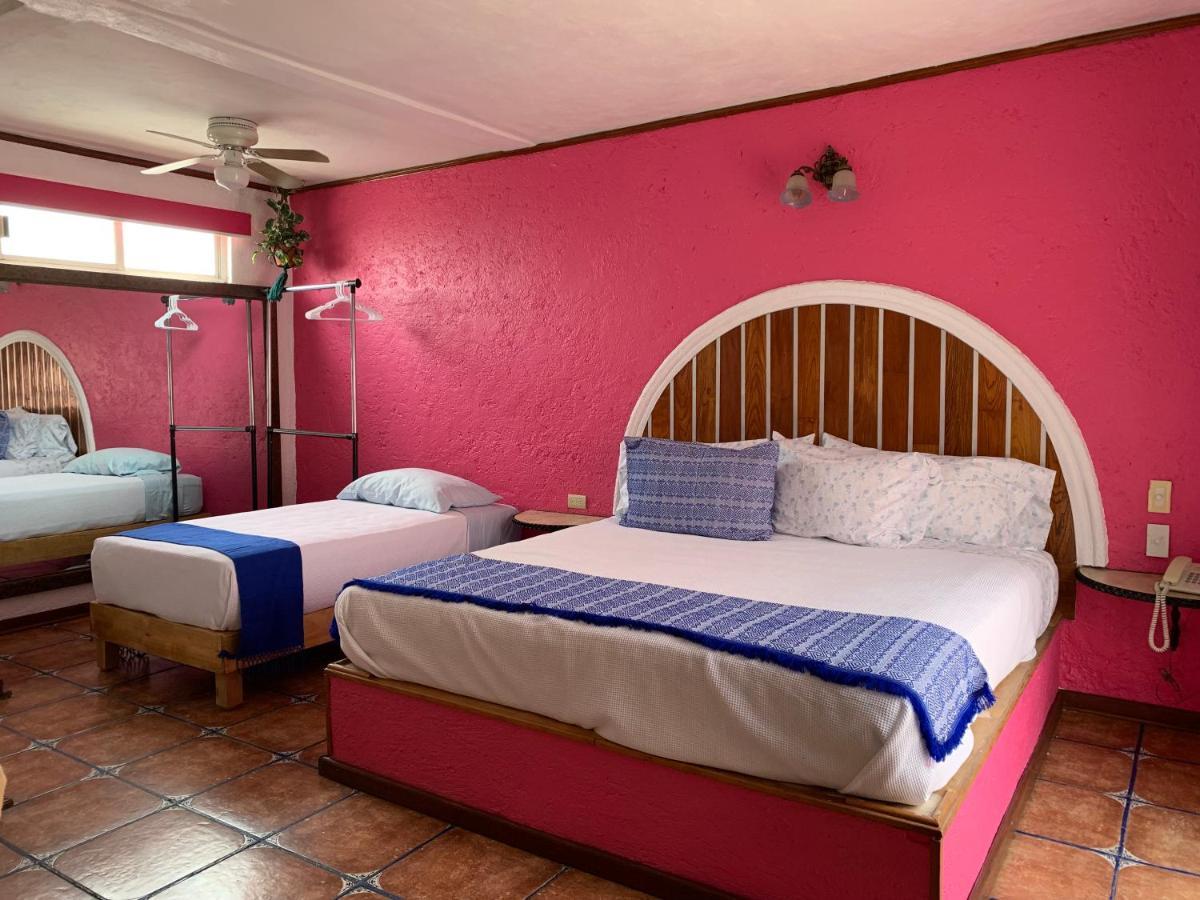 Hotel Meson Yollotl Puebla Zewnętrze zdjęcie
