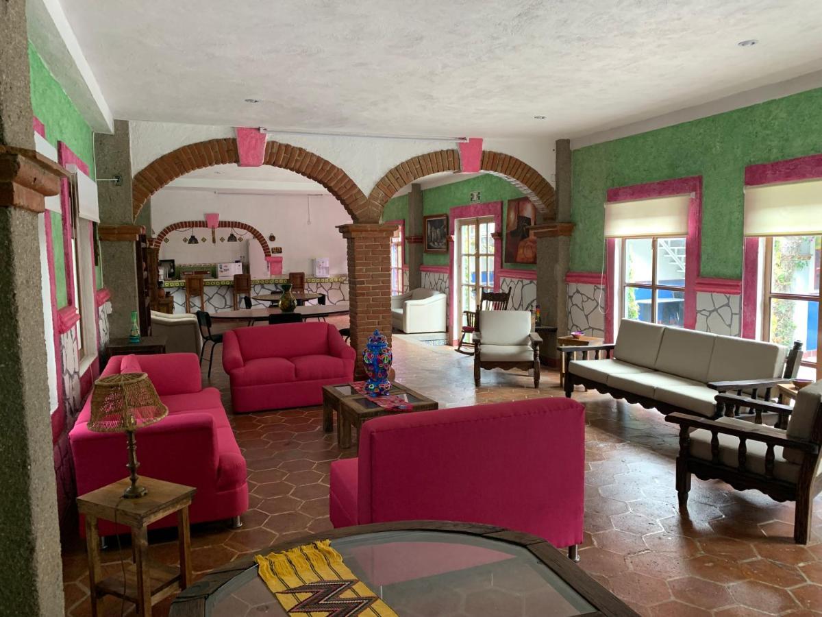 Hotel Meson Yollotl Puebla Zewnętrze zdjęcie