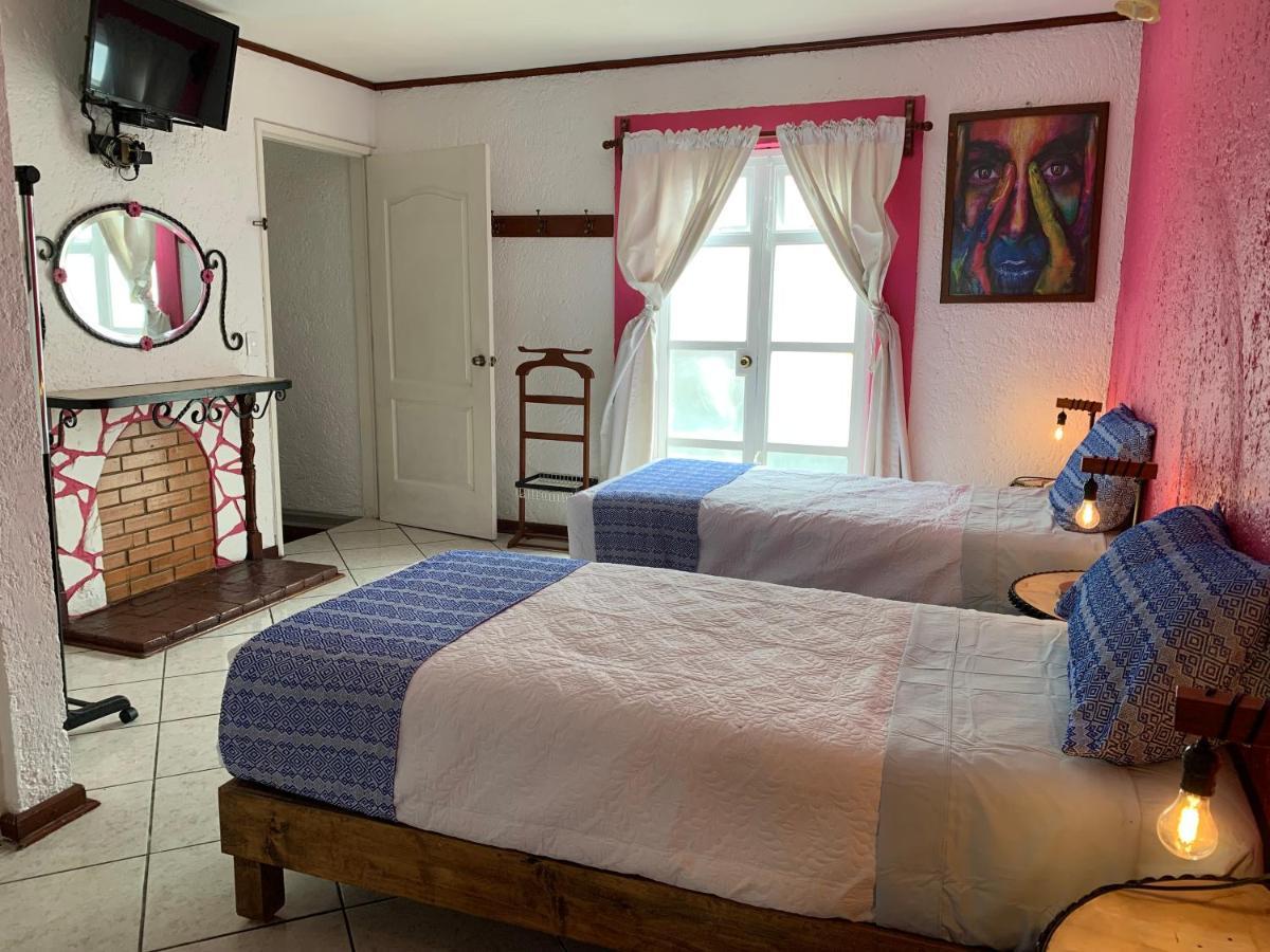Hotel Meson Yollotl Puebla Zewnętrze zdjęcie