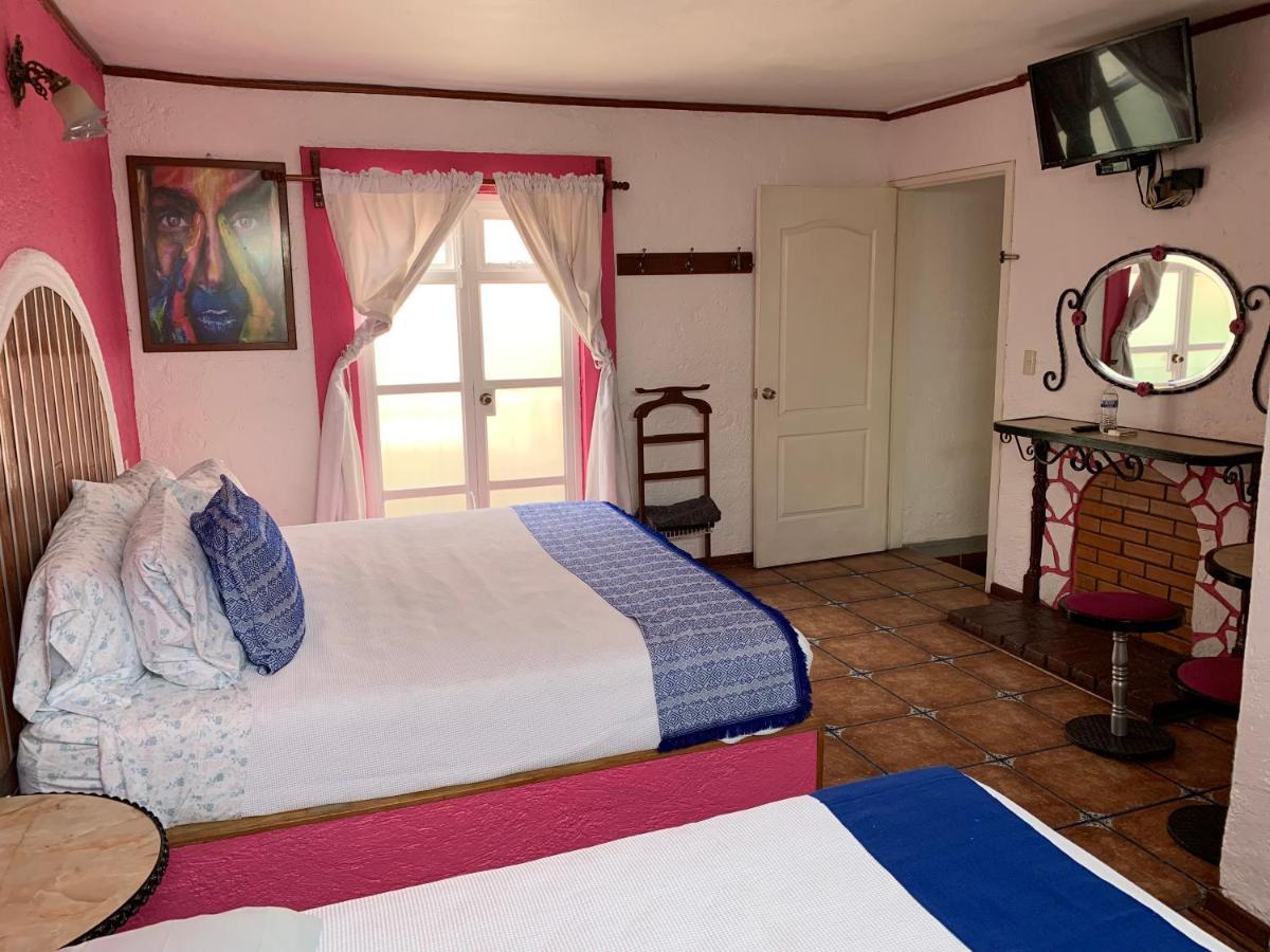 Hotel Meson Yollotl Puebla Zewnętrze zdjęcie