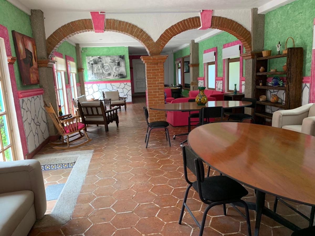 Hotel Meson Yollotl Puebla Zewnętrze zdjęcie