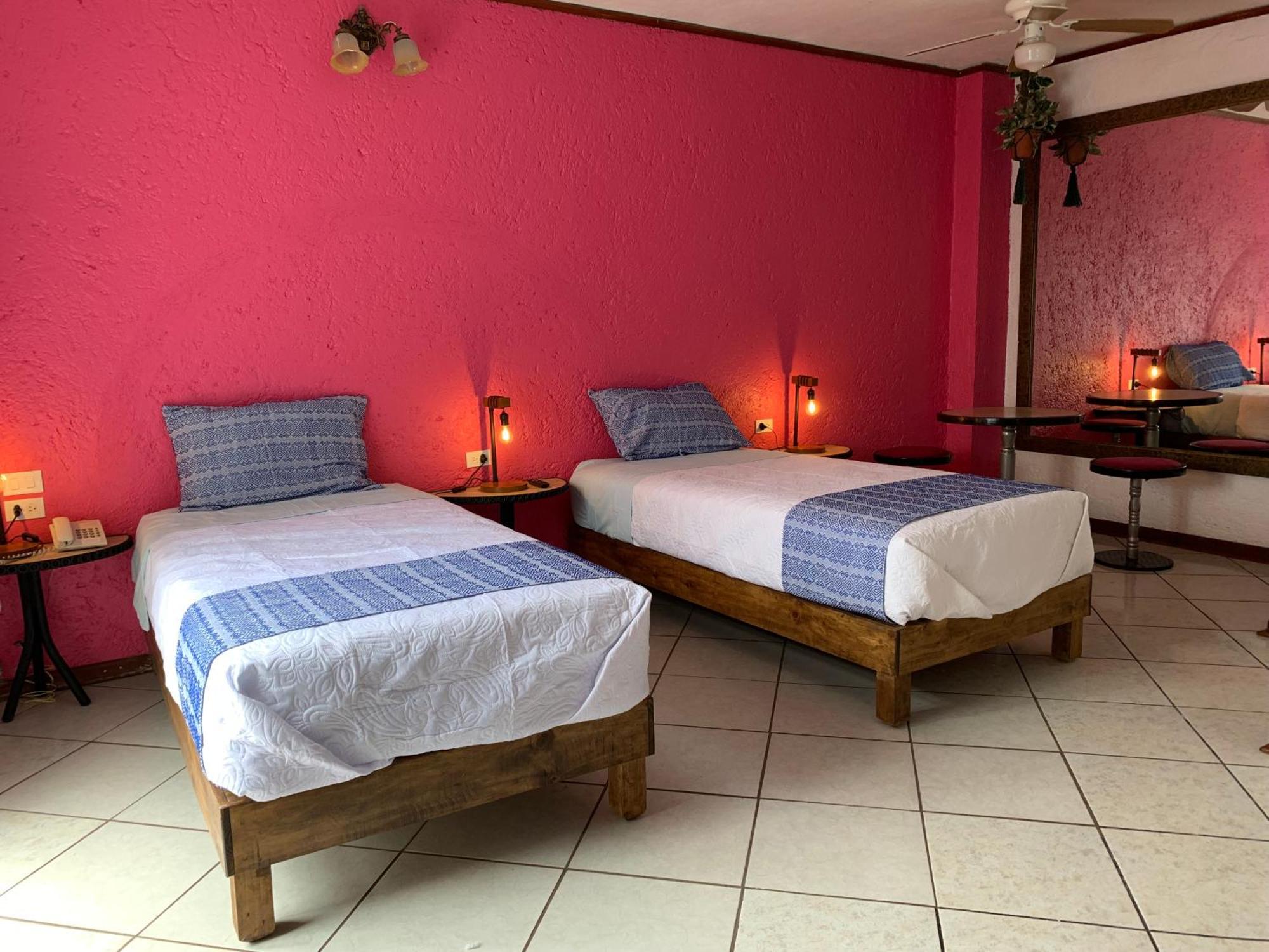 Hotel Meson Yollotl Puebla Zewnętrze zdjęcie
