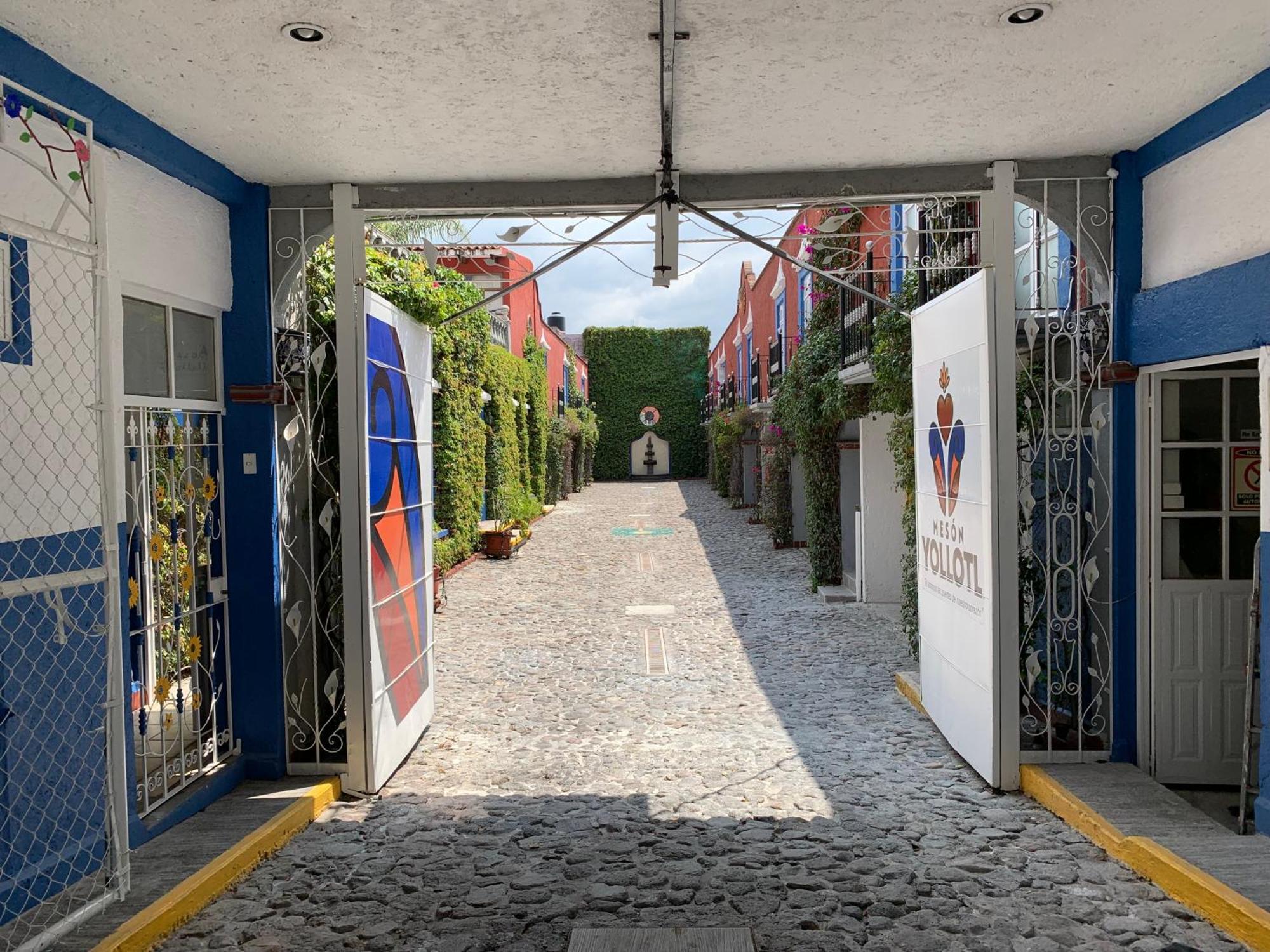 Hotel Meson Yollotl Puebla Zewnętrze zdjęcie