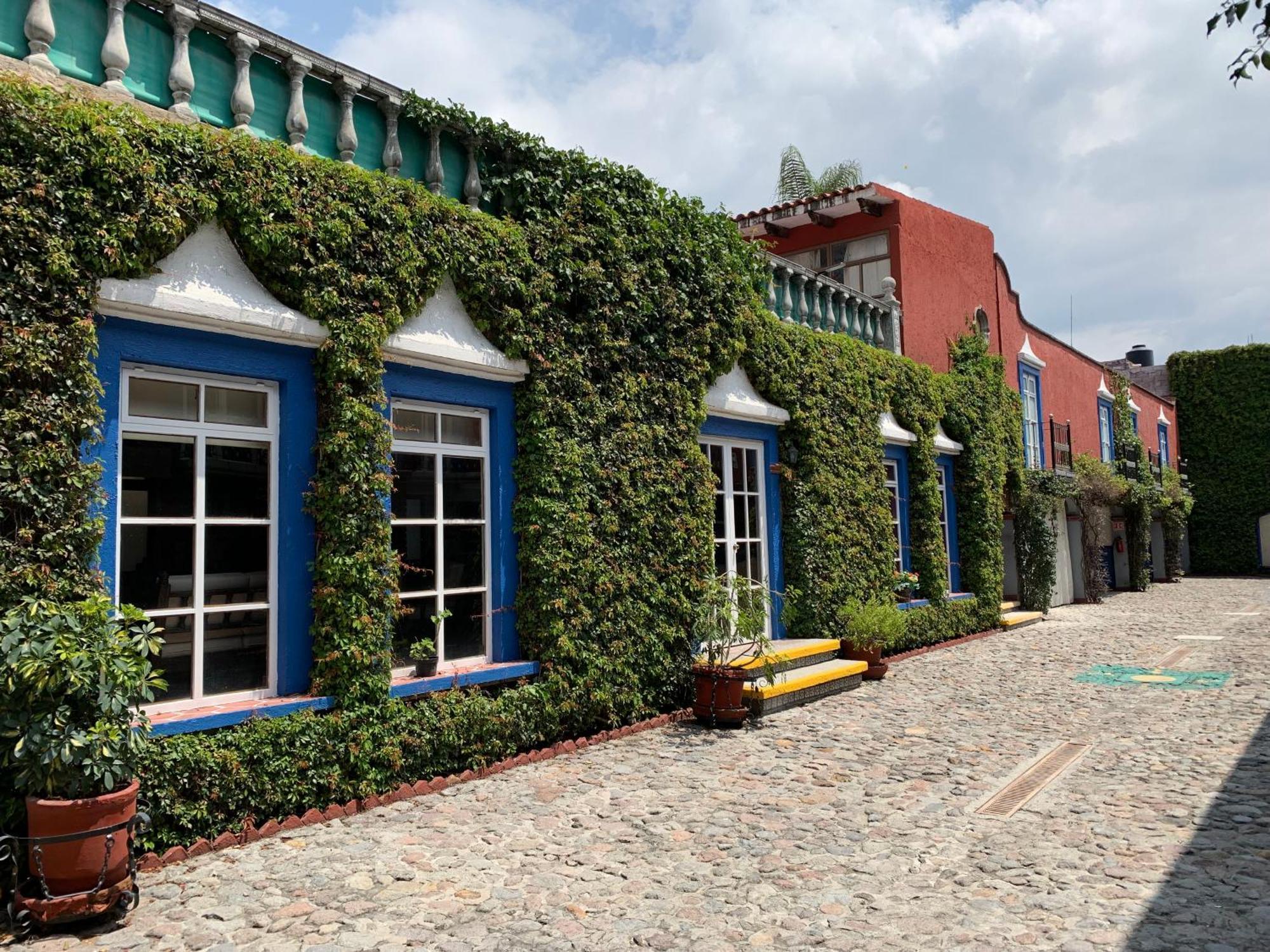 Hotel Meson Yollotl Puebla Zewnętrze zdjęcie