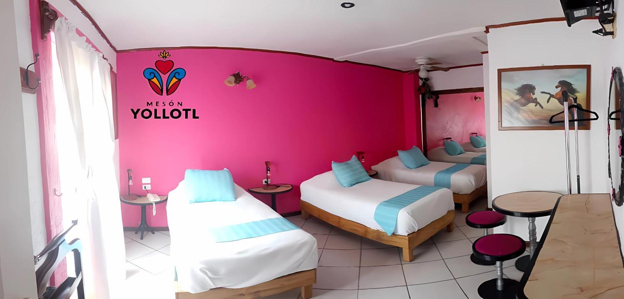 Hotel Meson Yollotl Puebla Zewnętrze zdjęcie