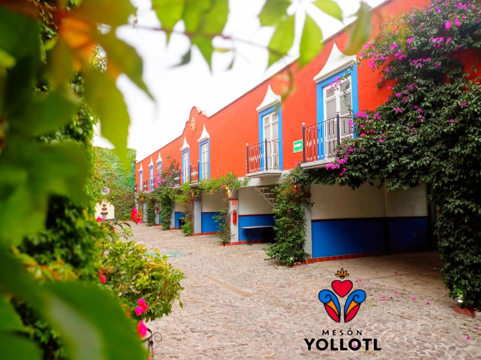 Hotel Meson Yollotl Puebla Zewnętrze zdjęcie