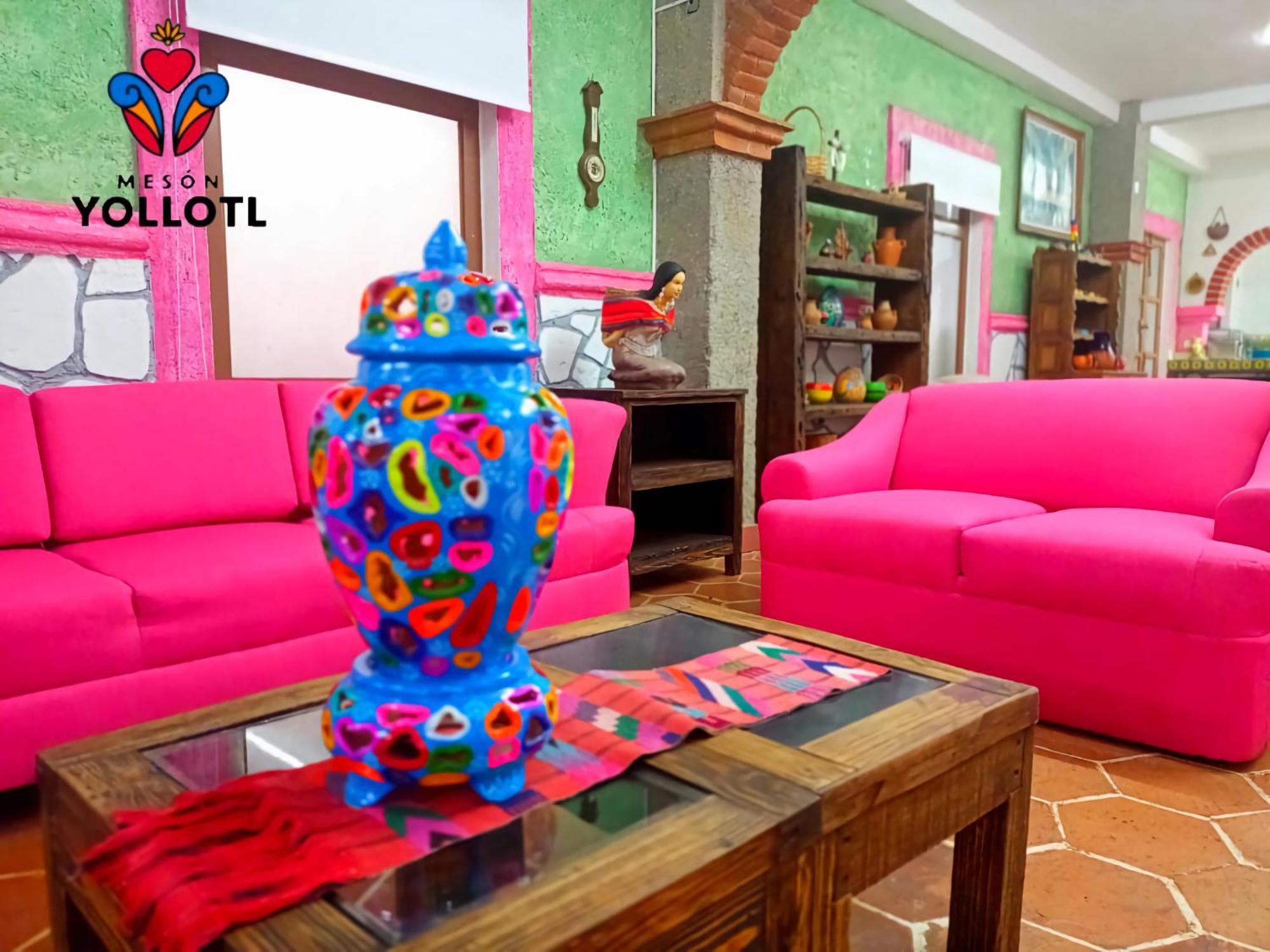 Hotel Meson Yollotl Puebla Zewnętrze zdjęcie