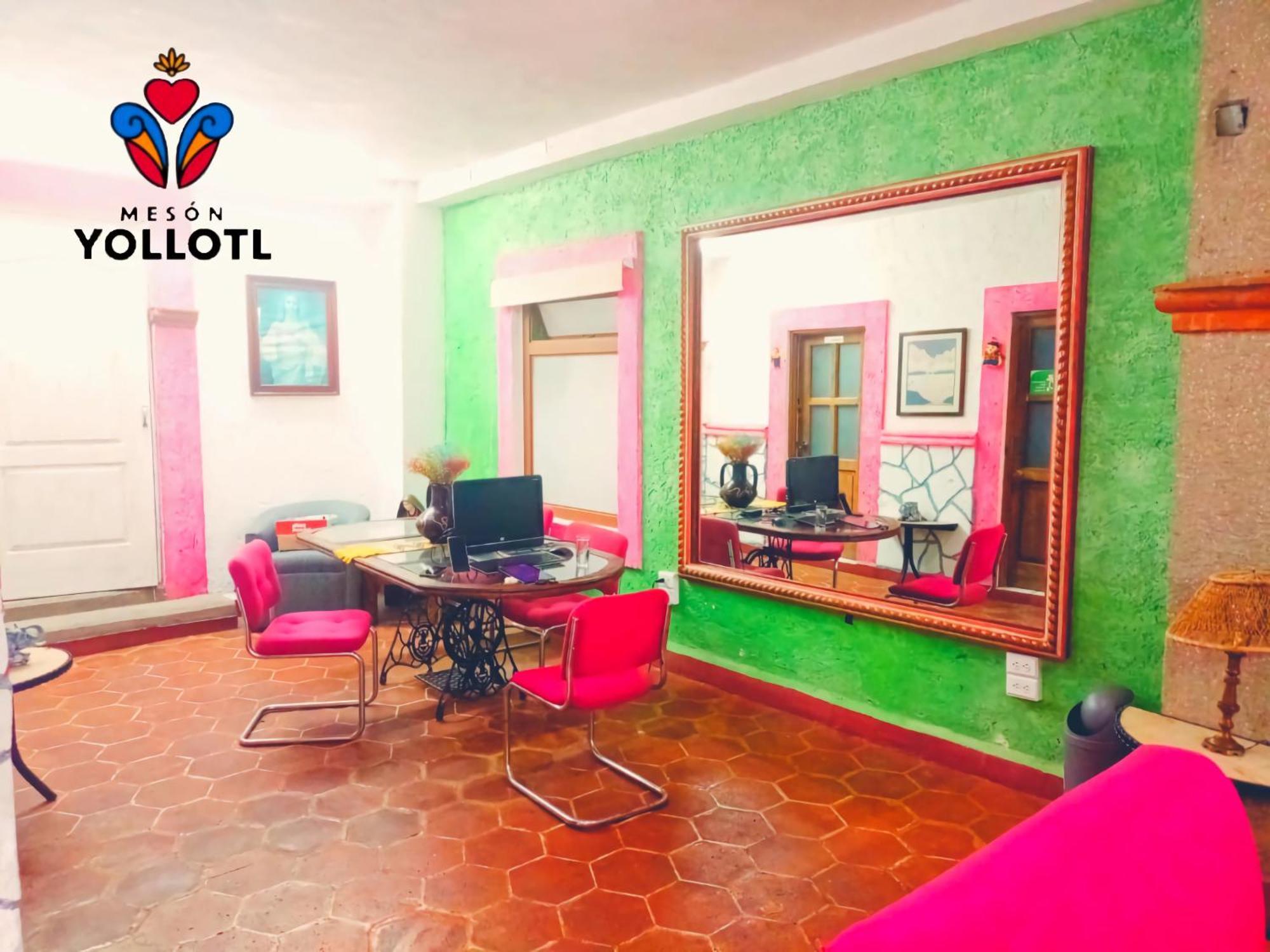 Hotel Meson Yollotl Puebla Zewnętrze zdjęcie