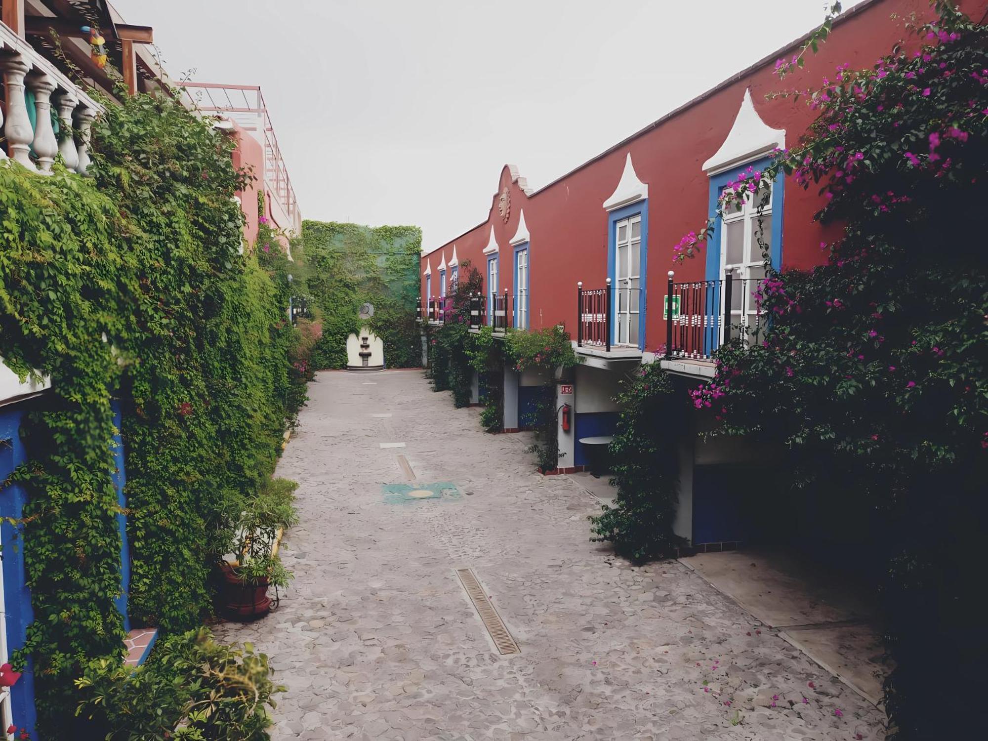 Hotel Meson Yollotl Puebla Zewnętrze zdjęcie