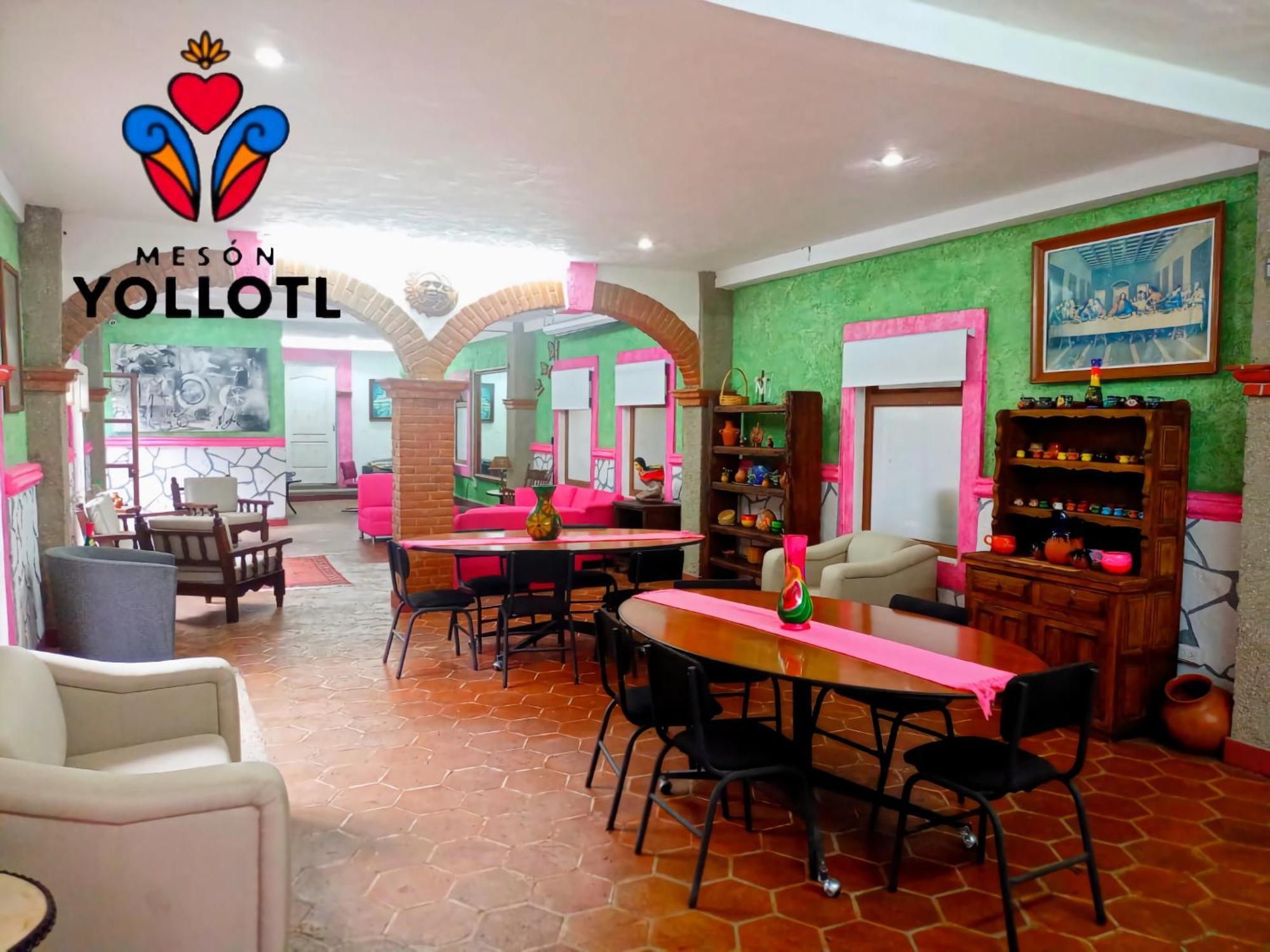 Hotel Meson Yollotl Puebla Zewnętrze zdjęcie