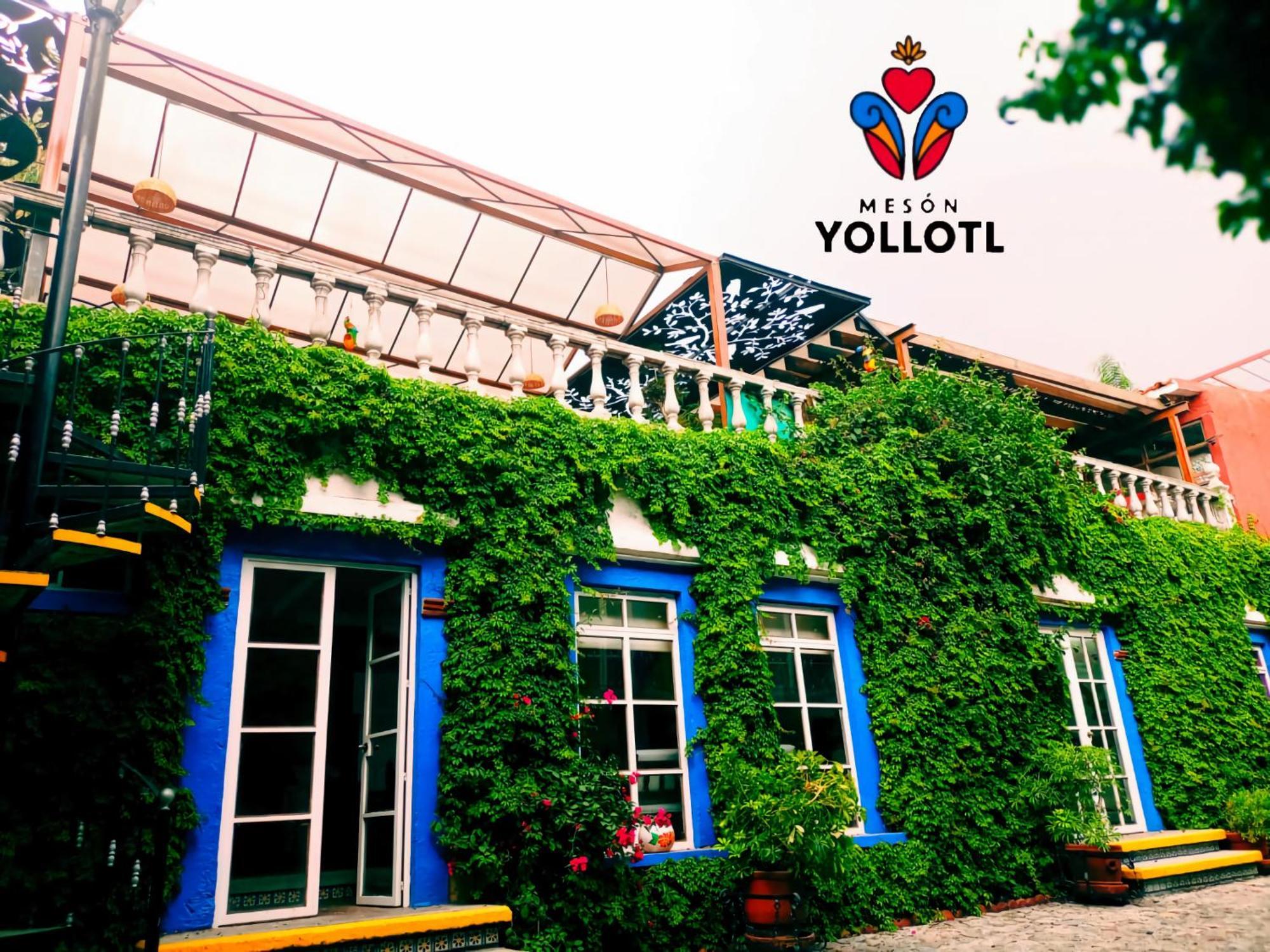 Hotel Meson Yollotl Puebla Zewnętrze zdjęcie