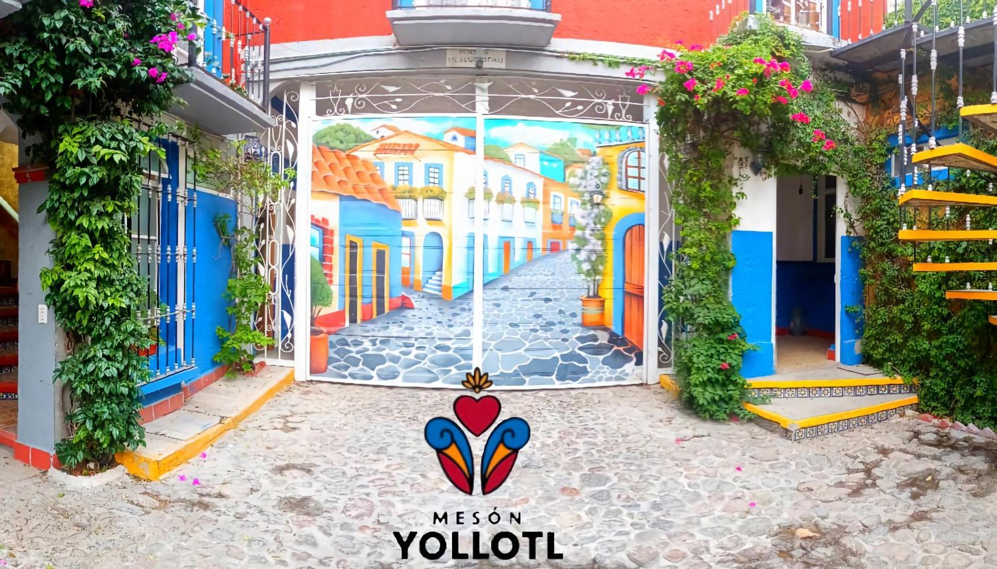 Hotel Meson Yollotl Puebla Zewnętrze zdjęcie
