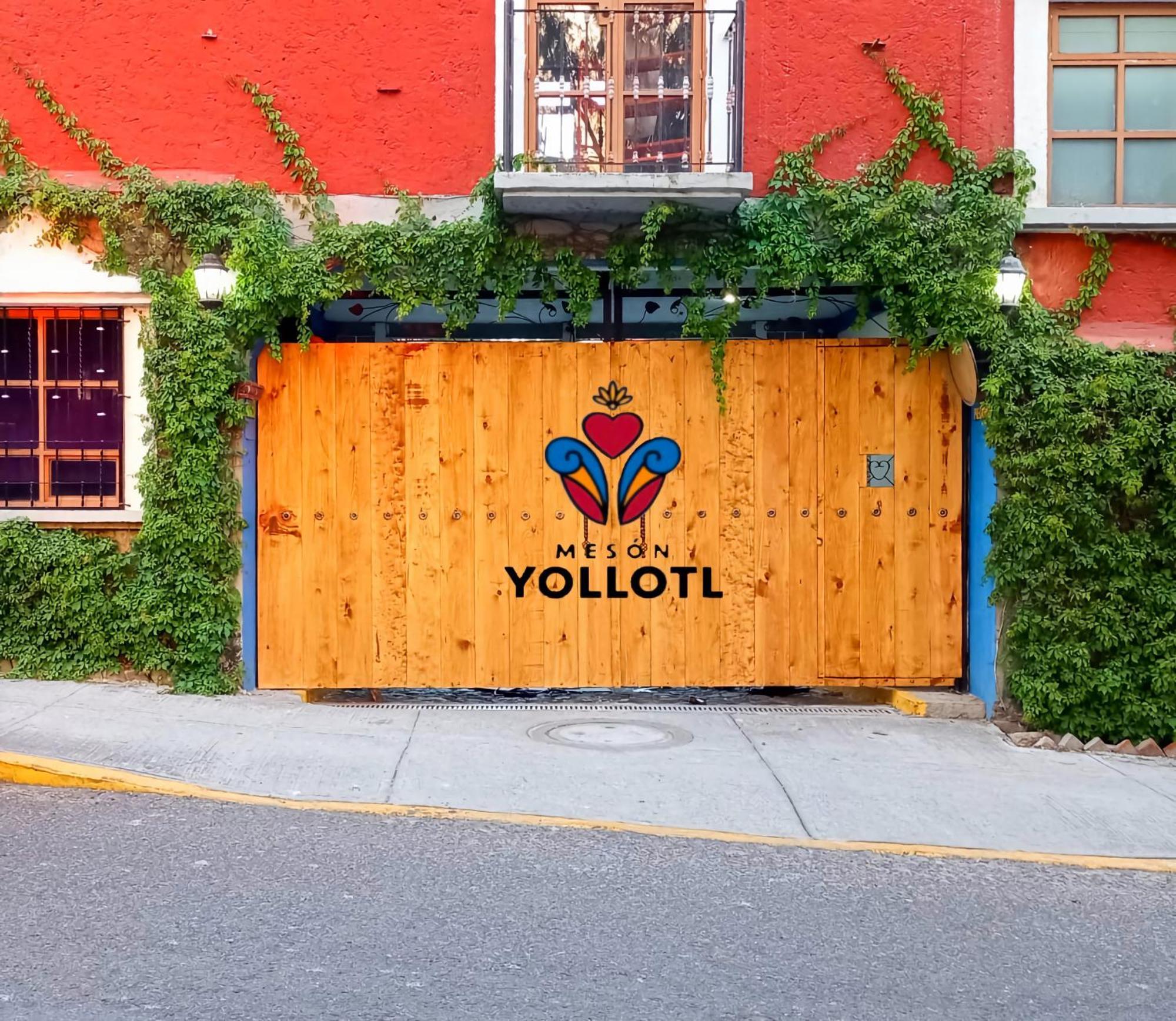 Hotel Meson Yollotl Puebla Zewnętrze zdjęcie