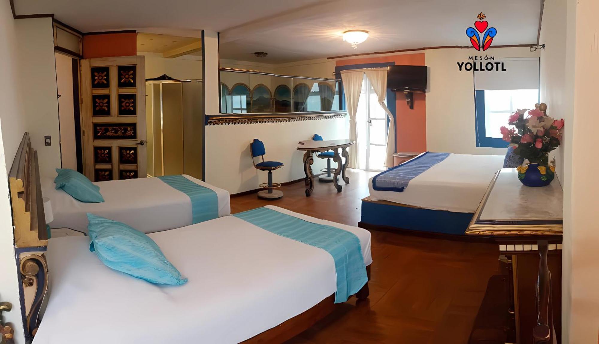 Hotel Meson Yollotl Puebla Zewnętrze zdjęcie