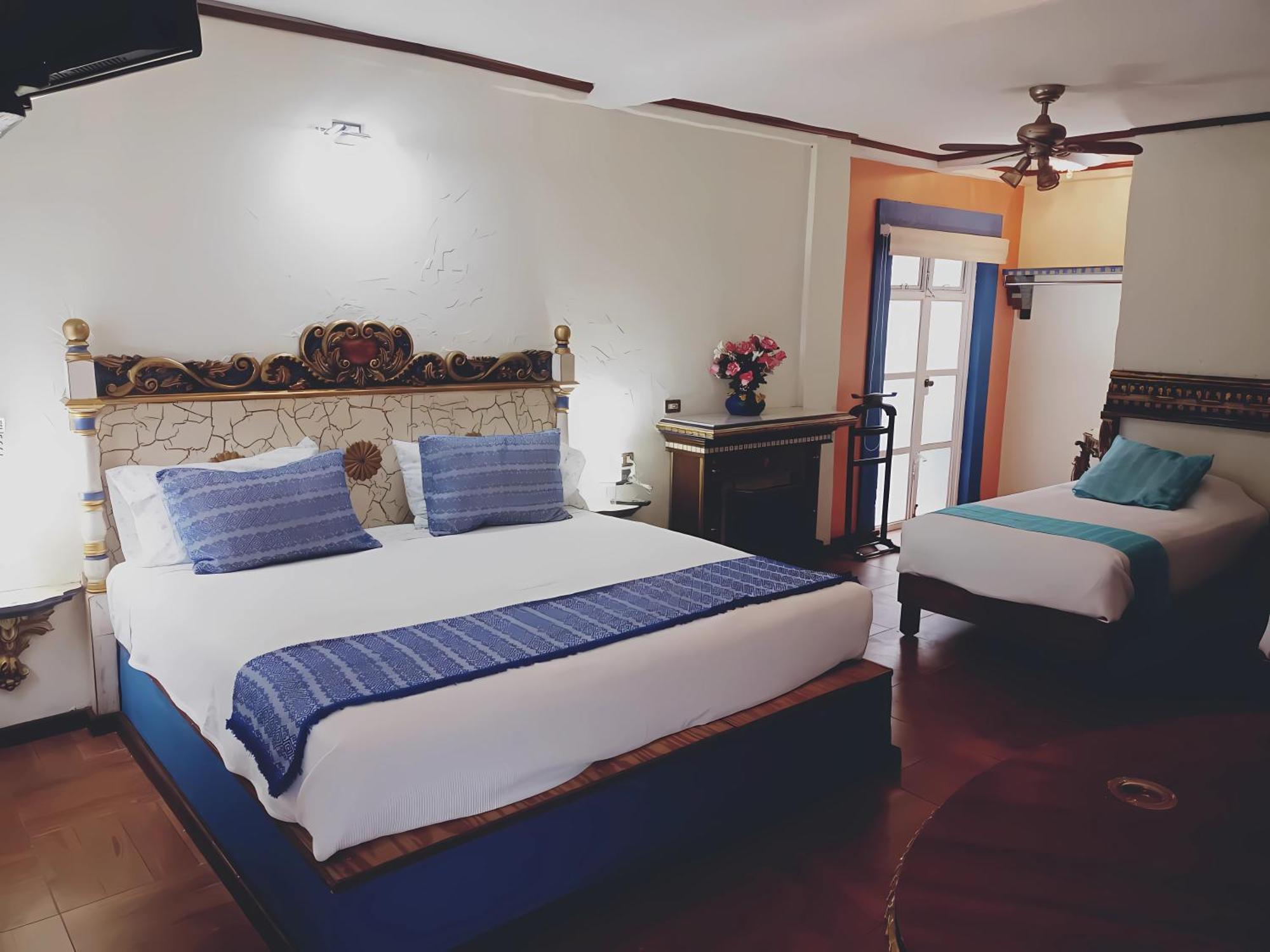 Hotel Meson Yollotl Puebla Zewnętrze zdjęcie