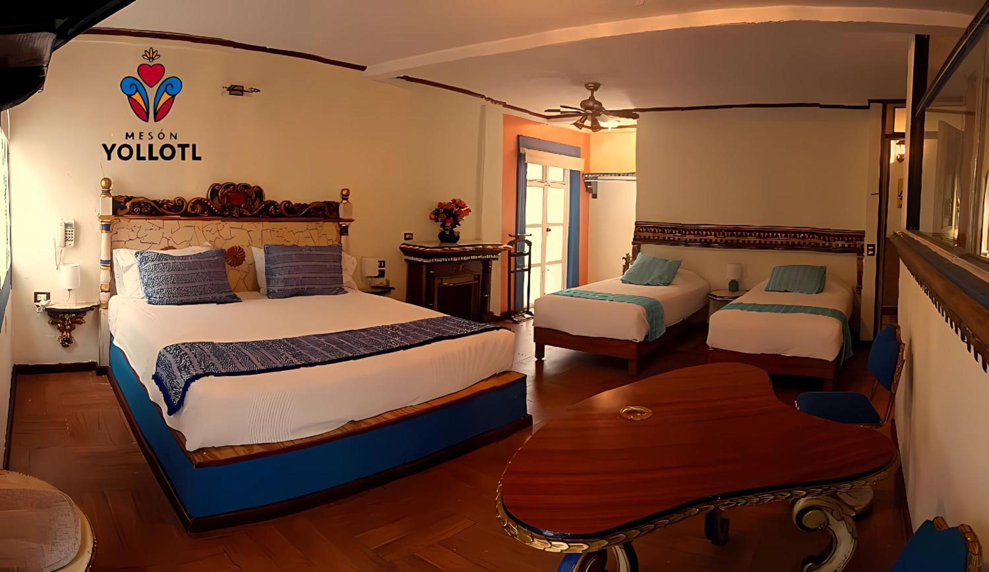 Hotel Meson Yollotl Puebla Zewnętrze zdjęcie