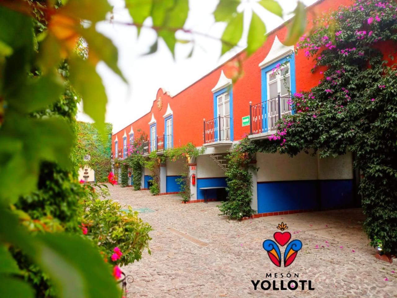 Hotel Meson Yollotl Puebla Zewnętrze zdjęcie
